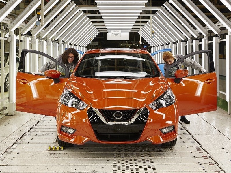Výroba nového Nissanu Micra začala